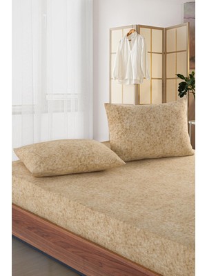 Uçkan Home %100 Pamuklu Çift Kişilik Çarşaf Takımı