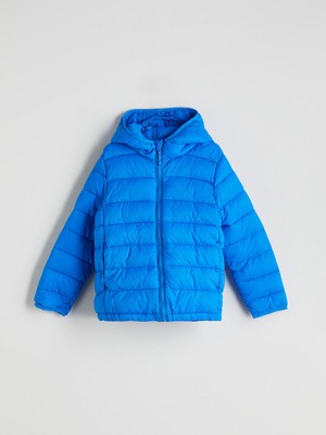 Lc Waikiki Yeni Sezon Kapüşonlu Erkek Çocuk Şişme Mont