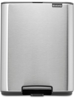 Brabantia 001-01-BO Matt Steel Fpp Pedallı Çöp Kutusu 7l