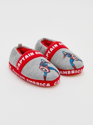 Lc Waikiki Yeni Sezon Marvel Baskılı Erkek Bebek Panduf