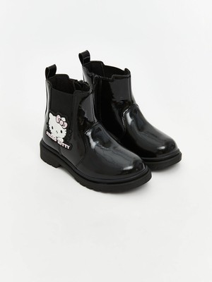 Lc Waikiki Yeni Sezon Hello Kitty Baskılı Kız Bebek Yağmur Botu