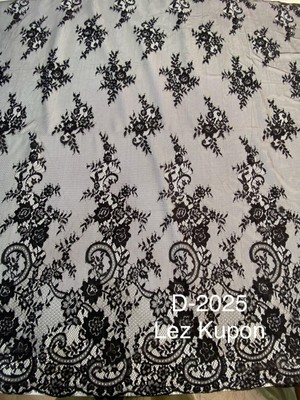 Dantelistan Lez Dantel 2025 Siyah