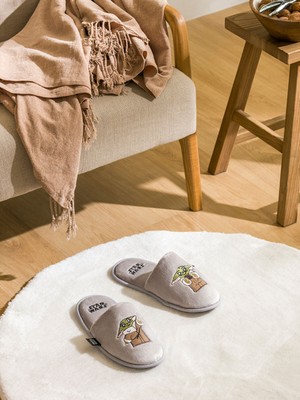 Lc Waikiki Yeni Sezon Star Wars Nakışlı Erkek Ev Terliği