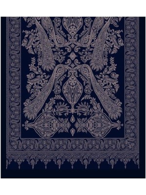 Şehri Şal Bambu Kraş Şal 6144 D6
