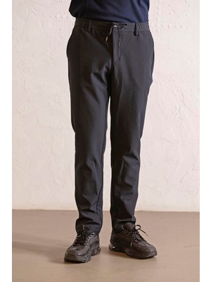 gmg firenze Beli Lastikli ve Bağcıklı Cepleri Çıtçıtlı Jogger Erkek Pantolon