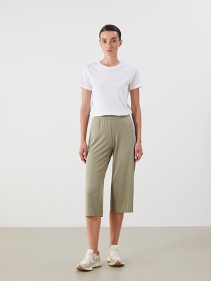Lc Waikiki Yeni Sezon Beli Lastikli Modal Karışımlı Kadın Kapri