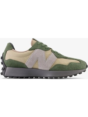 New Balance U327 Leather Sneaker Hakiki Deri Unisex Günlük Spor Ayakkabı Yeşil