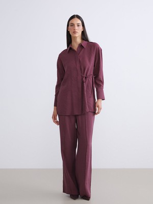 Lc Waikiki Yeni Sezon Beli Lastikli Modal Karışımlı Kadın Pantolon