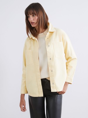 Lc Waikiki Yeni Sezon Oversize Kadın Gömlek Ceket