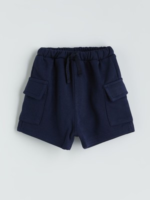 Lc Waikiki Yeni Sezon Beli Lastikli Cepli Erkek Bebek Şort