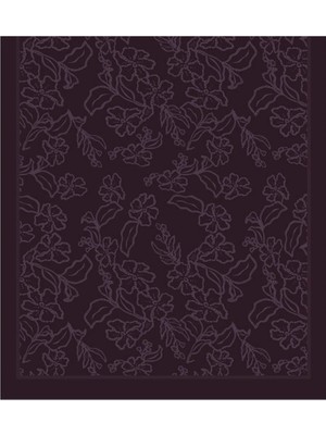 Şehri Şal Bambu Kraş Şal 6192 D17