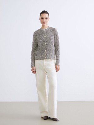 Lc Waikiki Yeni Sezon Bisiklet Yaka Kadın Triko Hırka