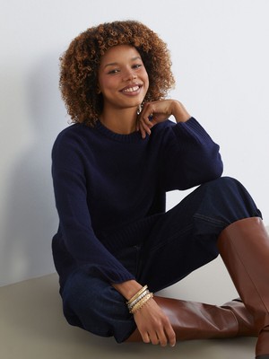 Lc Waikiki Yeni Sezon Bisiklet Yaka Kadın Triko Kazak