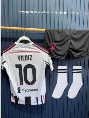 Bite Nose Italya Ligi Çoraplı 10 Numara Genç Yıldız Temalı Taraftar Forması Avrupa Takımlı