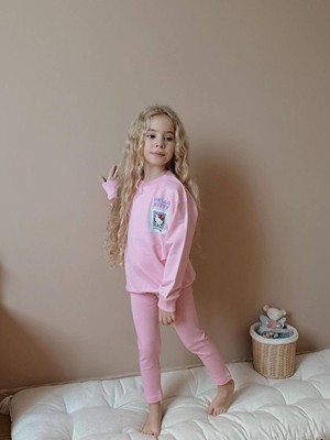 Wikiboom Hello Kitty Baskılı Taytlı Takım
