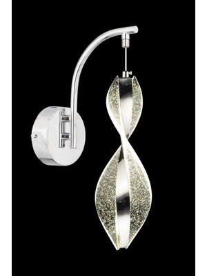 Akgül Mars Krom Aplik Elektrikli