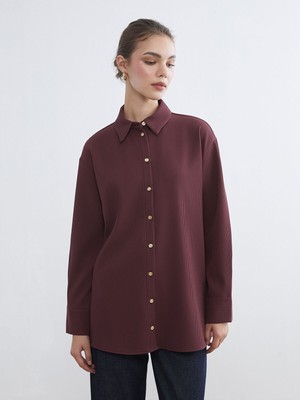 Lc Waikiki Yeni Sezon Fitilli Kadın Gömlek Tunik