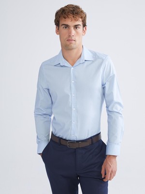 Lc Waikiki Yeni Sezon Slim Fit Uzun Kollu Poplin Erkek Gömlek