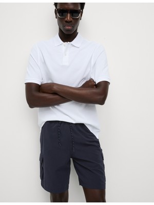 Marks & Spencer Hızlı Kuruyan Uzun Boy Deniz Şortu