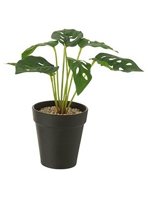 Laromita Decoration Monstera Yapay Bitki / 23 cm