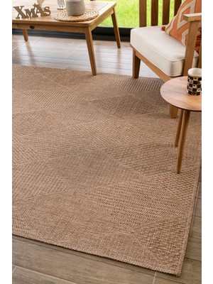 Rusticana 3102 Naturel Jüt Halı Modern Örme Kilim80x150
