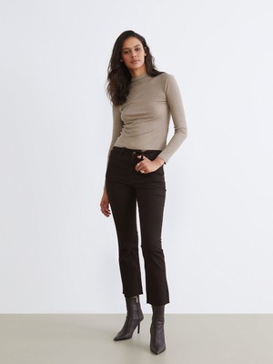 Lc Waikiki Yeni Sezon Dik Yaka Kadın Body