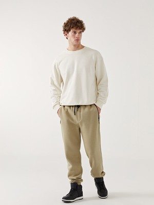 Lc Waikiki Yeni Sezon Standart Kalıp Erkek Kalın Jogger Eşofman Altı