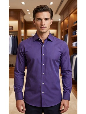 Nobility Erkek %100 Pamuk Gömlek