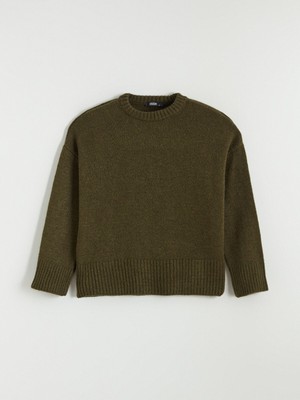 Lc Waikiki Yeni Sezon Bisiklet Yaka Kadın Triko Kazak