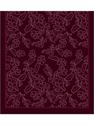 Şehri Şal Bambu Kraş Şal 6192 D6