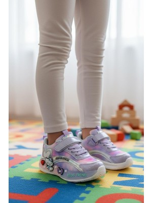 Tuğba Ortopedi 010 Kız Çocuk Rahat Sneaker