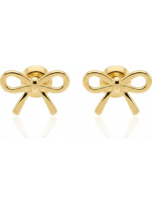 Zeya Kuyumculuk 14 Ayar Altın Fiyonk Küpe