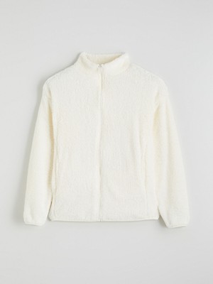 Lc Waikiki Yeni Sezon Dik Yaka Kadın Polar Hırka