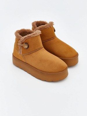 Lc Waikiki Yeni Sezon Içi Kürklü Kadın Bot