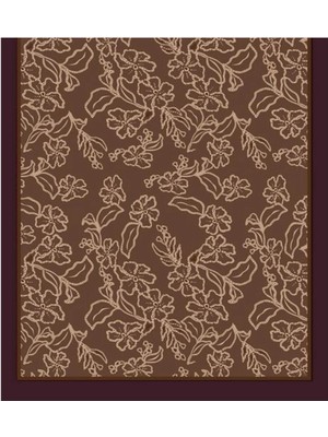 Şehri Şal Bambu Kraş Şal 6192 D15