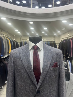 Massaro Kışlık Regular Kesim Yün  Erkek Ceketi