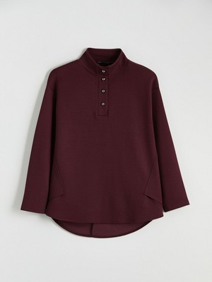 Lc Waikiki Yeni Sezon Dik Yaka Oversize Kadın Tunik