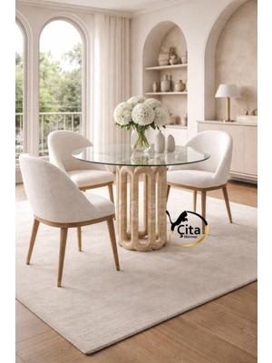 Sahra Traverten Masa