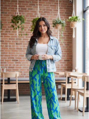 Alpaco Desenli Pantolon