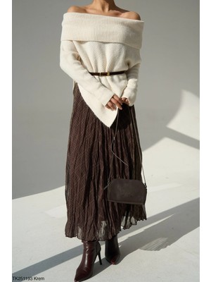 Cemo Asimetrik Kesim Salaş Kazak