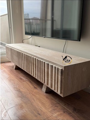 Zora Traverten Tv Ünitesi