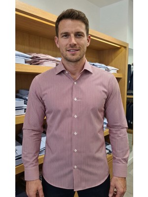 Nobility Erkek %100 Pamuk Gömlek