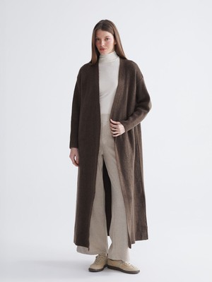 Lc Waikiki Yeni Sezon Şal Yaka Kadın Triko Hırka