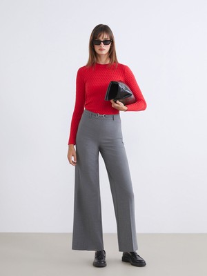 Lc Waikiki Yeni Sezon Dar Fit Geniş Paça Kadın Pantolon