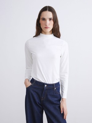 Lc Waikiki Yeni Sezon Dik Yaka Kadın Body