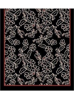 Şehri Şal Bambu Kraş Şal 6192 D1