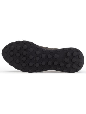 Panorama Hakiki Nubuk Deri Sneakers