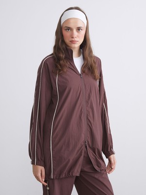 Lc Waikiki Yeni Sezon Dik Yaka Oversize Kadın Yağmurluk