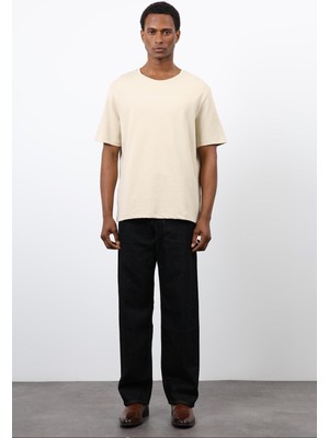 Antioch Taş Regular Fit Basic Erkek T-Shirt