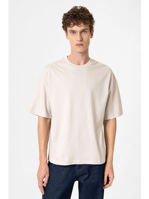 Antioch Taş Crop Fit Erkek T-Shirt